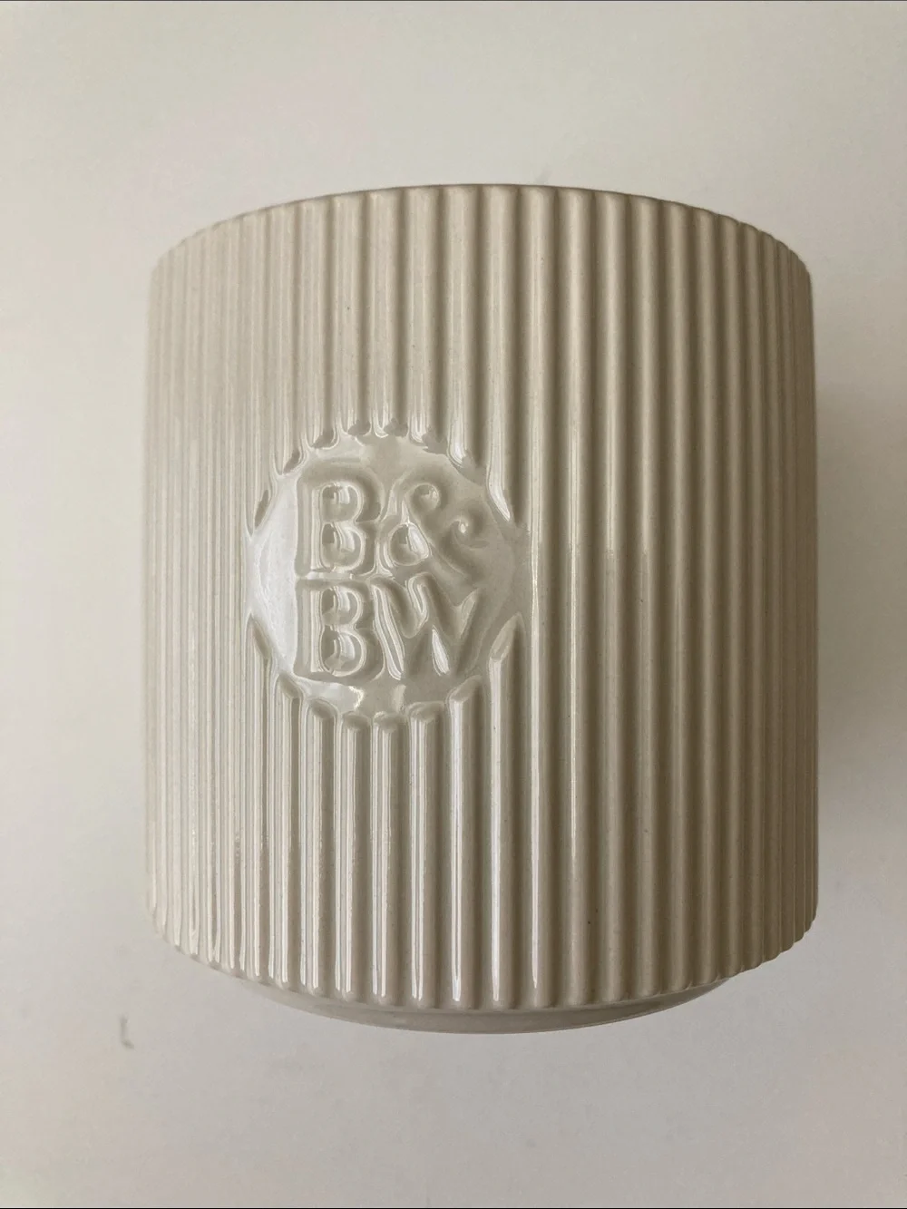Vanilla Bean Candle Bath & Body Works Ceramic Jar 14.5 oz Limited Edition New